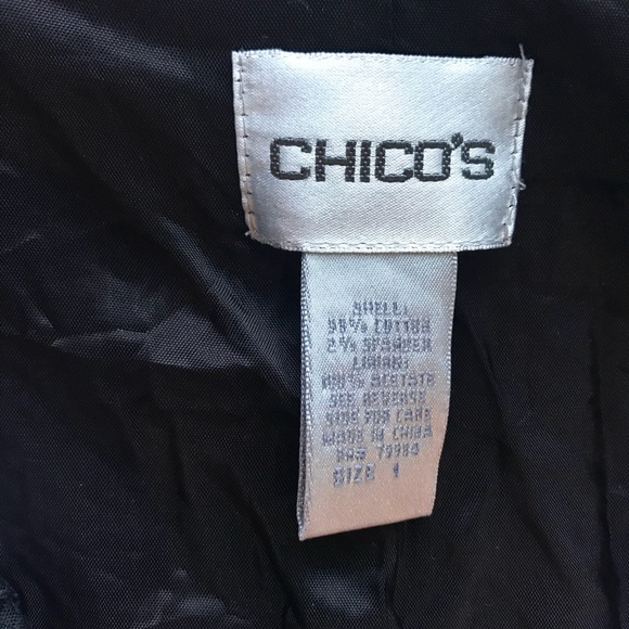 Chico’s Jacket - Picture 2 of 4